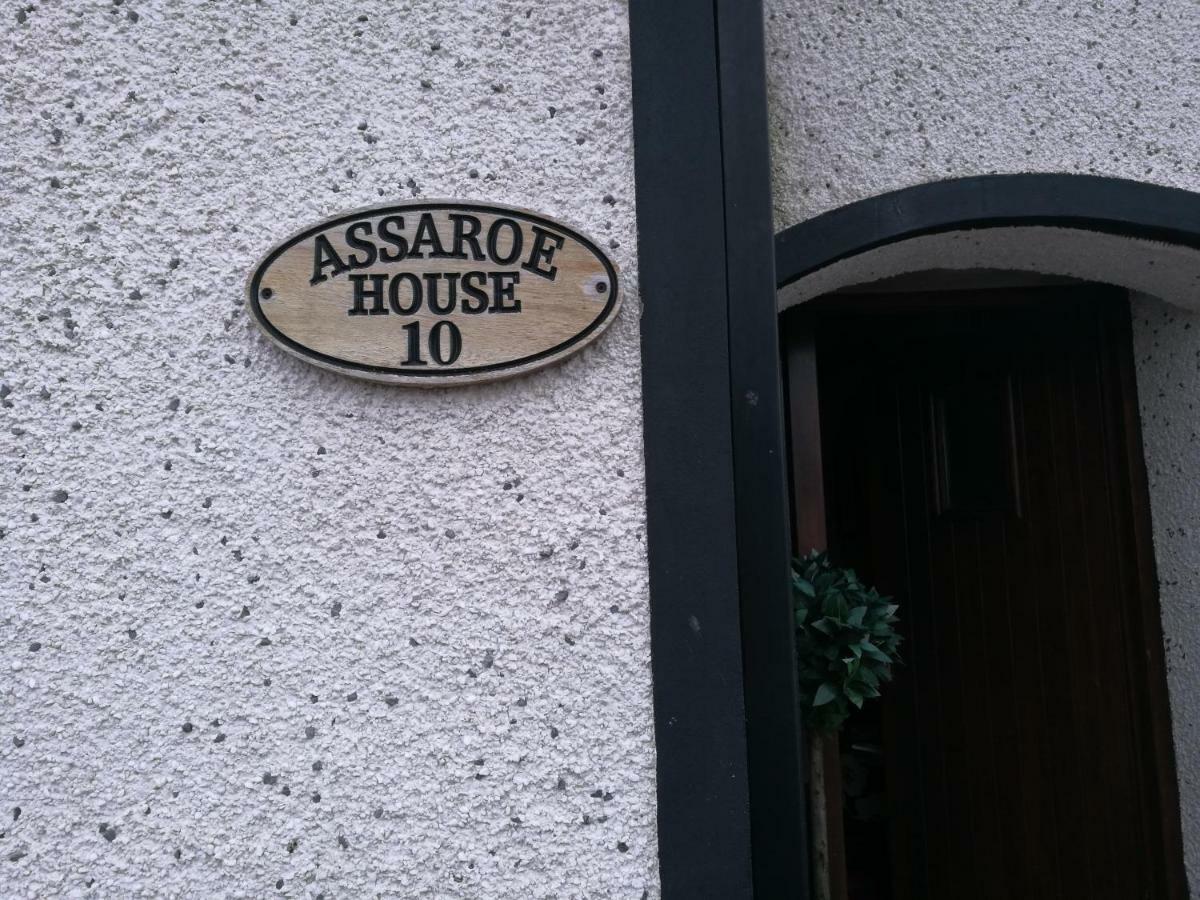 Assaroe House Bed & Breakfast Ballyshannon Bagian luar foto