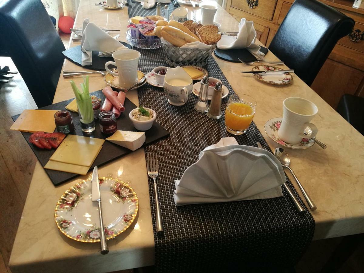Assaroe House Bed & Breakfast Ballyshannon Bagian luar foto