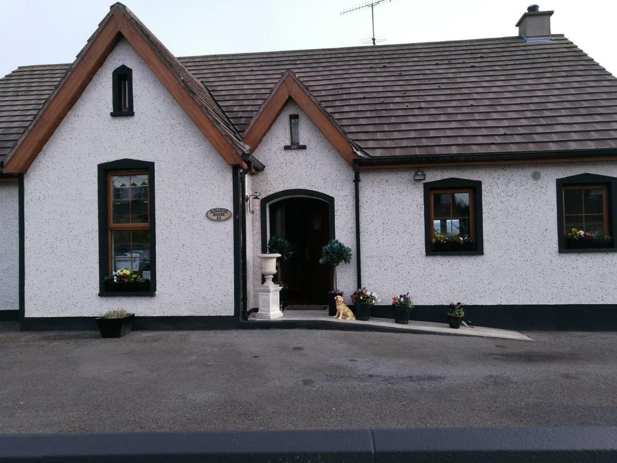 Assaroe House Bed & Breakfast Ballyshannon Bagian luar foto