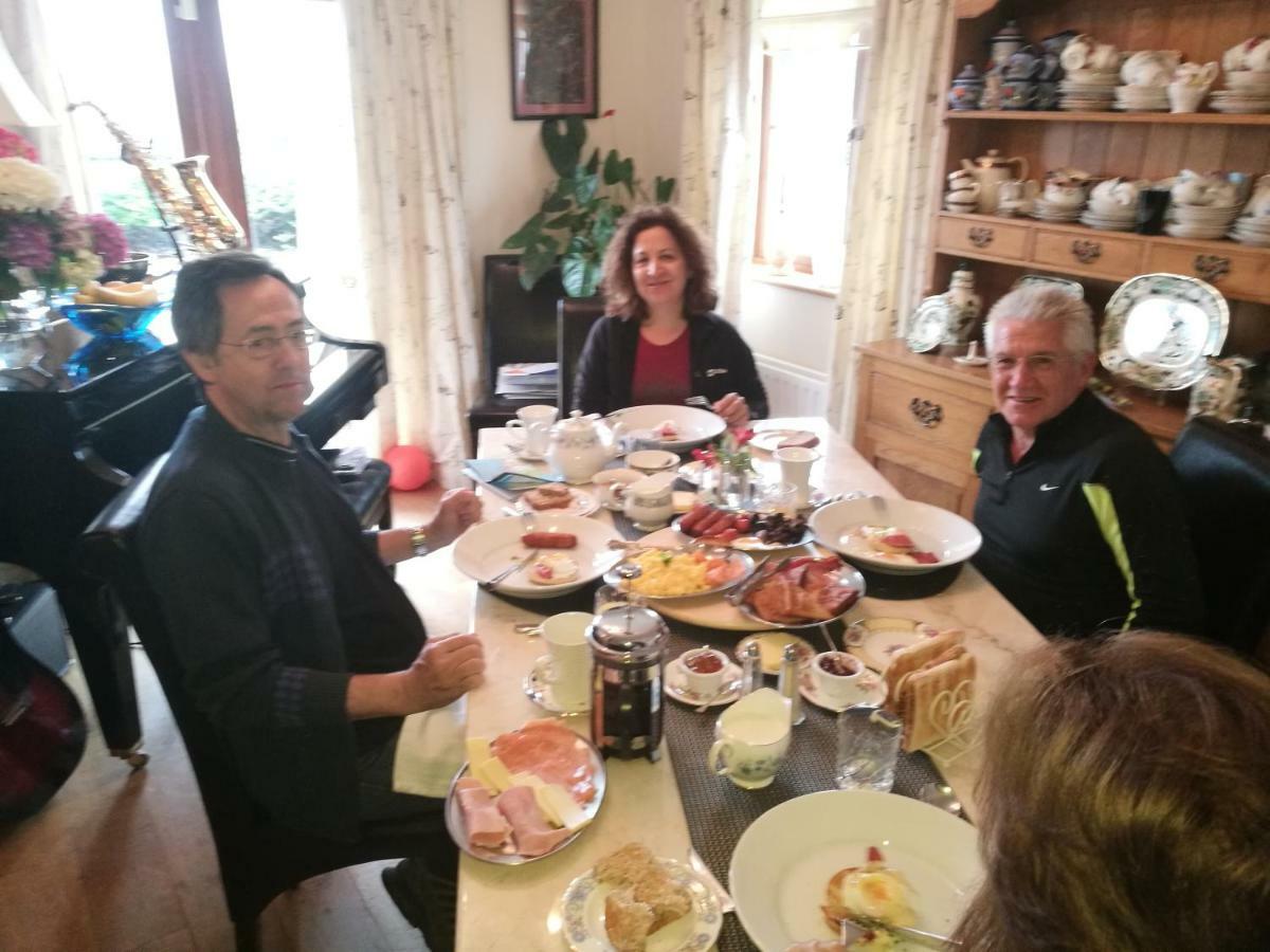 Assaroe House Bed & Breakfast Ballyshannon Bagian luar foto